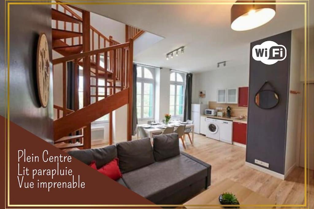L'Eclat Travot Central Lumineux Vue Sublime Cholet Exterior foto