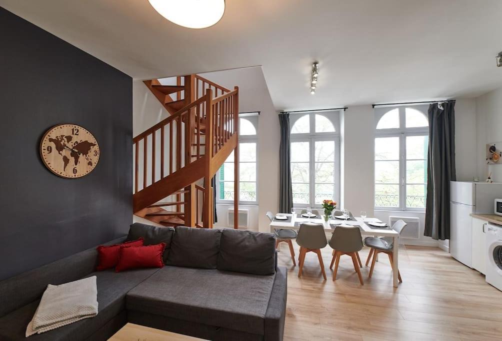 L'Eclat Travot Central Lumineux Vue Sublime Cholet Exterior foto