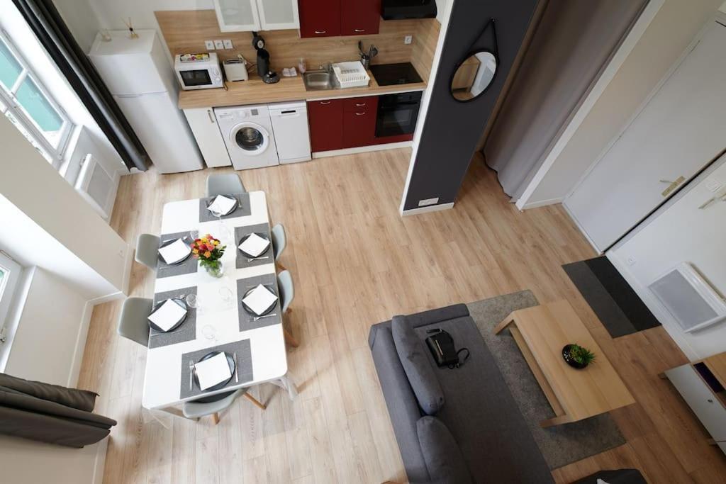 L'Eclat Travot Central Lumineux Vue Sublime Cholet Exterior foto