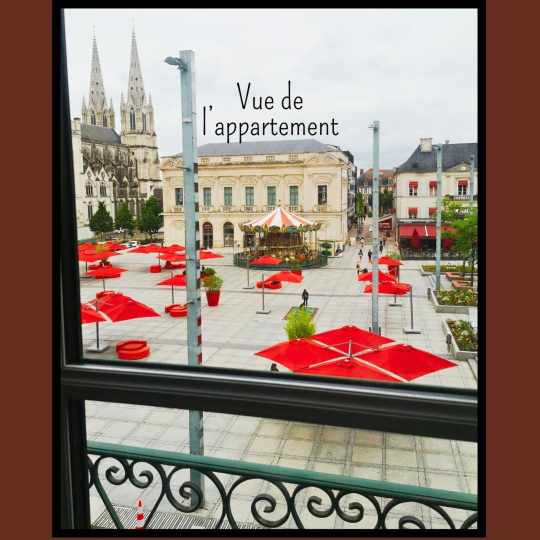 L'Eclat Travot Central Lumineux Vue Sublime Cholet Exterior foto
