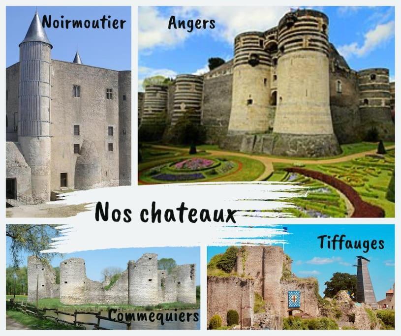 L'Eclat Travot Central Lumineux Vue Sublime Cholet Exterior foto