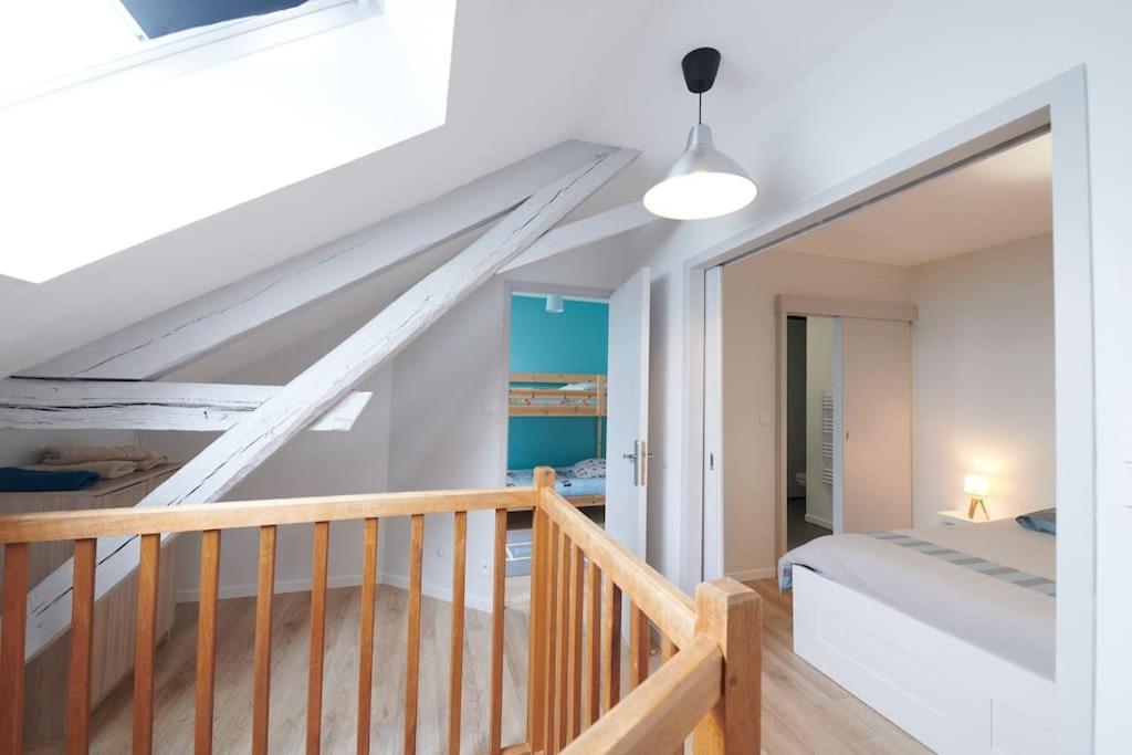 L'Eclat Travot Central Lumineux Vue Sublime Cholet Exterior foto